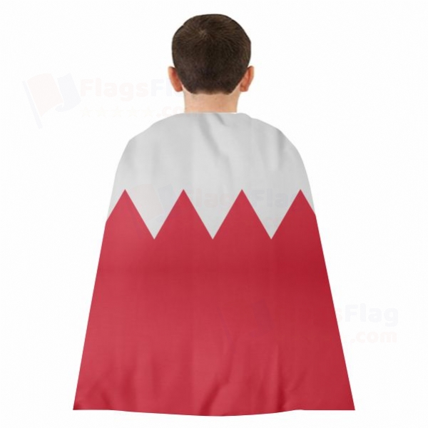 Bahrain Woven Fabric Cloak Digital Printing