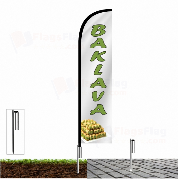 Baklava Pavement Flags