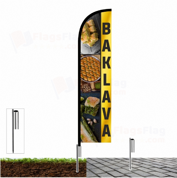Baklava Sail Flag