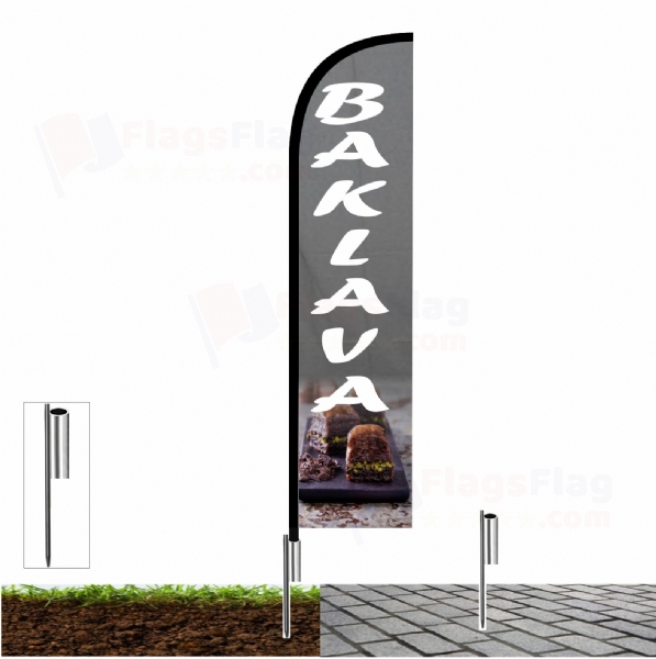 Baklava Sail Flags