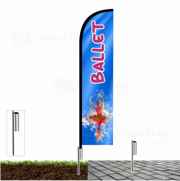 Ballet Advertising Flags