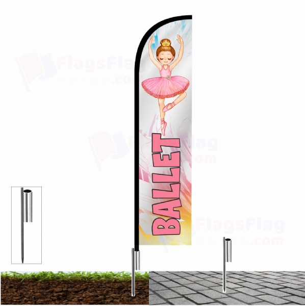 Ballet Pavement Flags