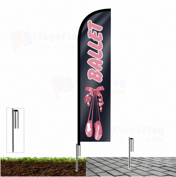 Ballet Sail Flags