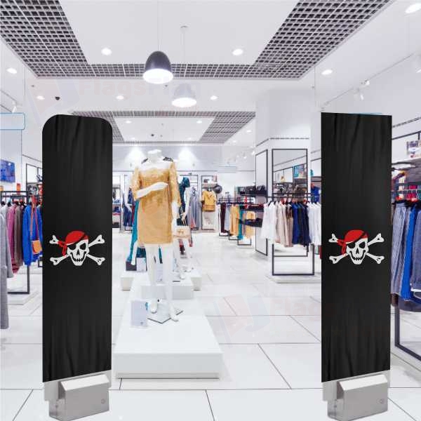 Bandanna Roger Alarm Cover Security Antenna Pouch
