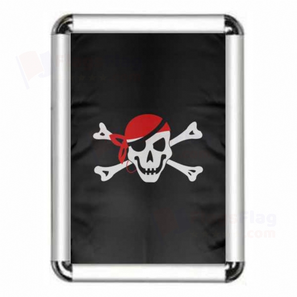 Bandanna Roger Framed Pictures