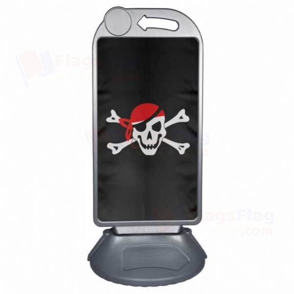 Bandanna Roger Large Plastic Parking Barge