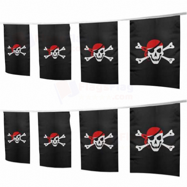 Bandanna Roger Square String Flags