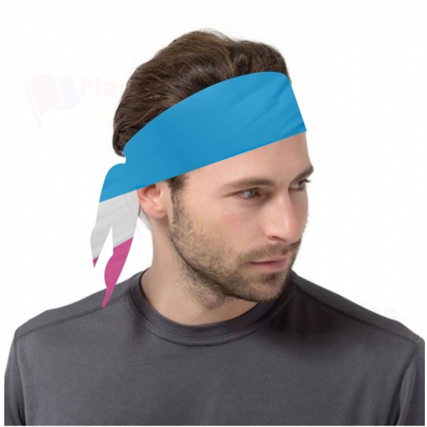 Bandera Heterosexual Digital Print Bandanas