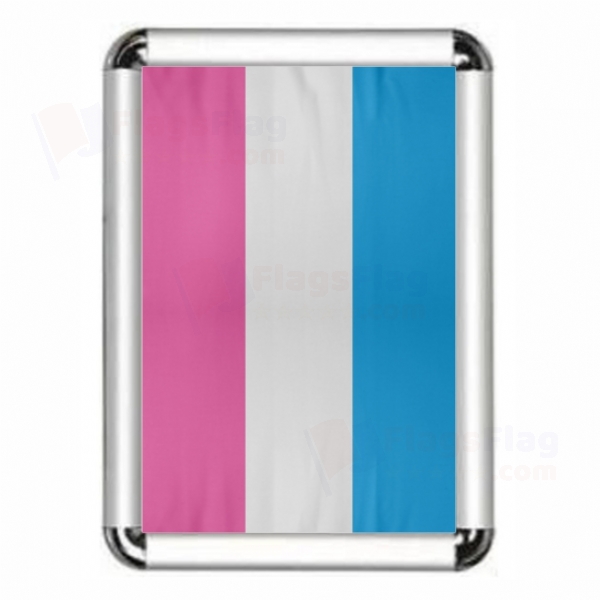 Bandera Heterosexual Framed Pictures