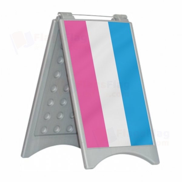 Bandera Heterosexual Open Bandera Heterosexual Close Plastic Pontoon