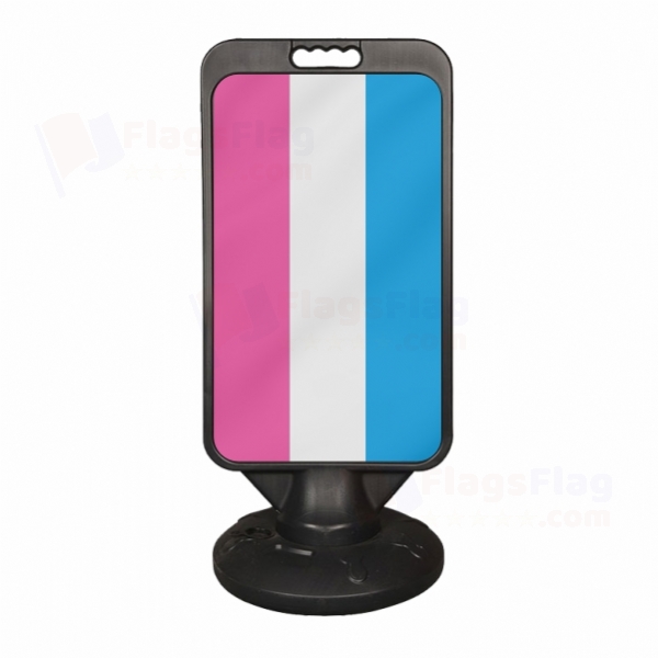 Bandera Heterosexual Plastic Advertising Pontoon