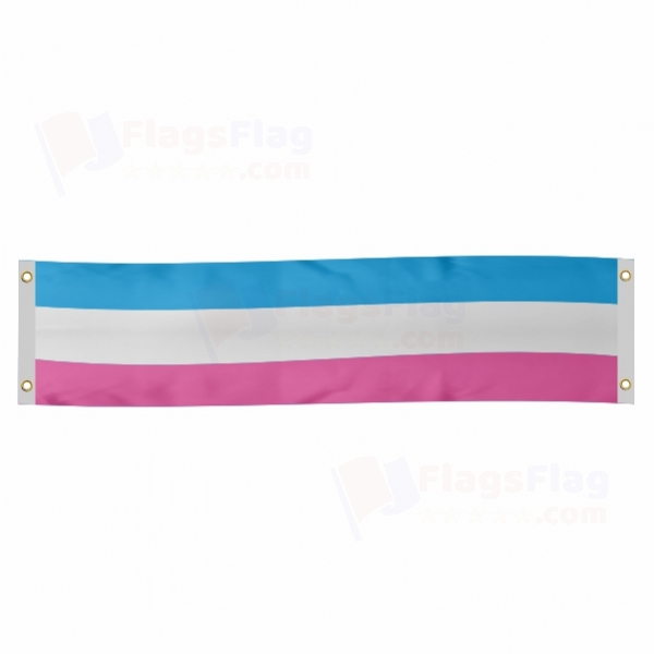 Bandera Heterosexual Poster Banner