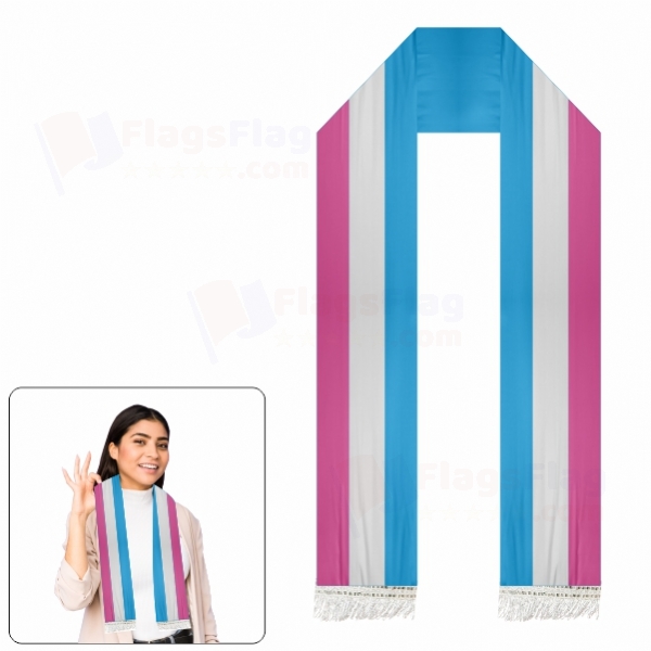 Bandera Heterosexual Scarf Digital Printing