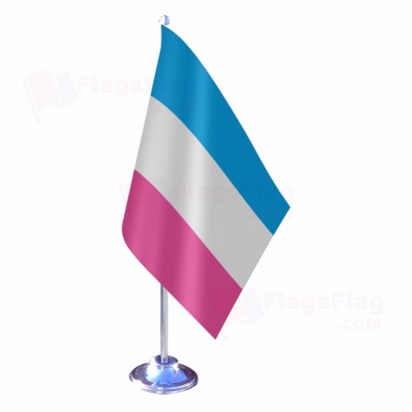 Bandera Heterosexual Single Table Flag