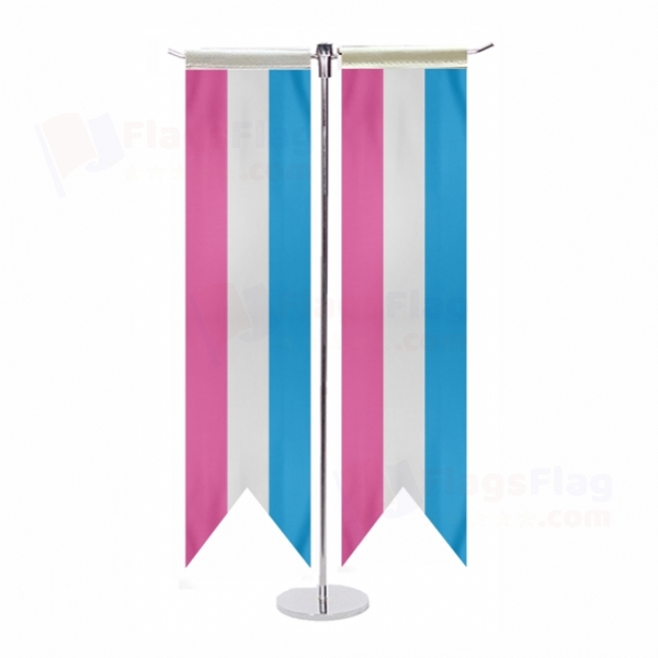 Bandera Heterosexual T Table Flags