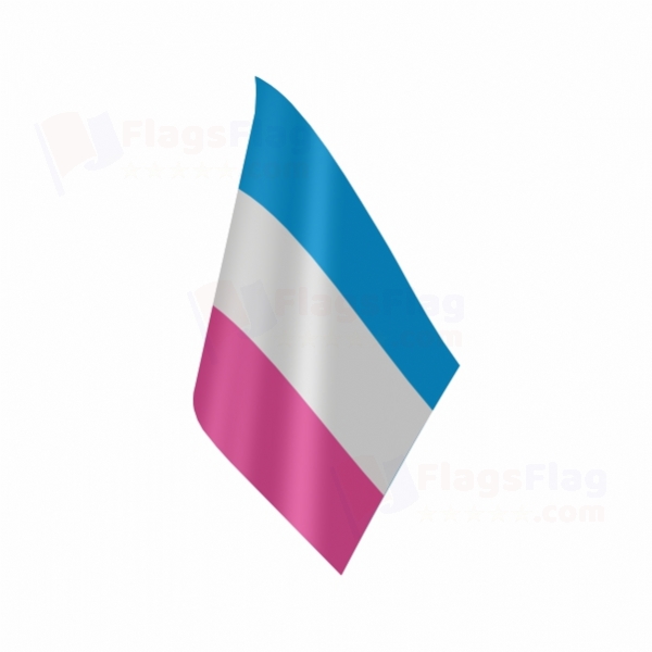Bandera Heterosexual Table Flag