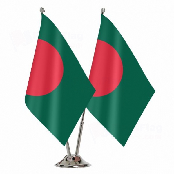 Bangladesh Binary Table Flag