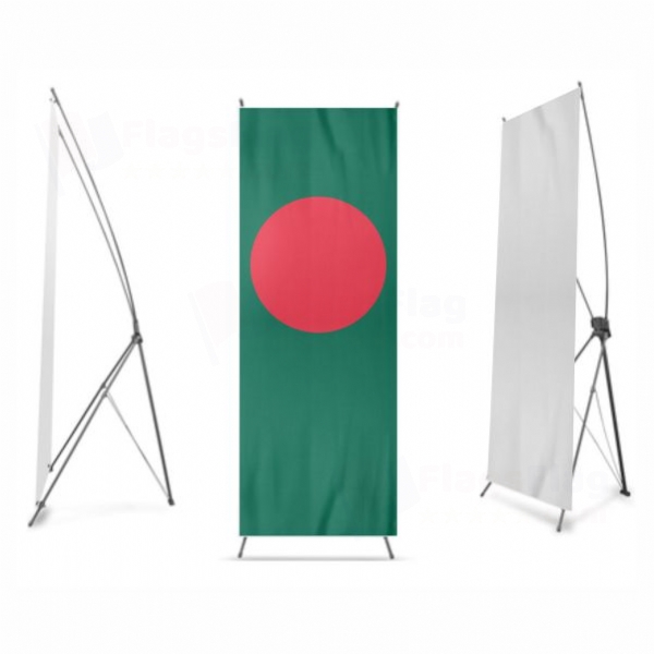 Bangladesh Digital Print X Banner
