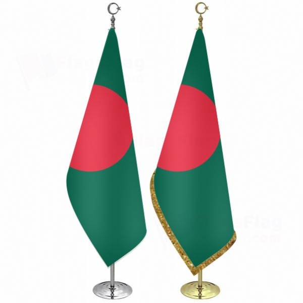 Bangladesh Office Flag Bangladesh Office Flags