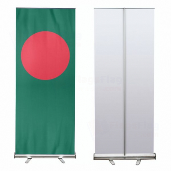 Bangladesh Roll Up Banner