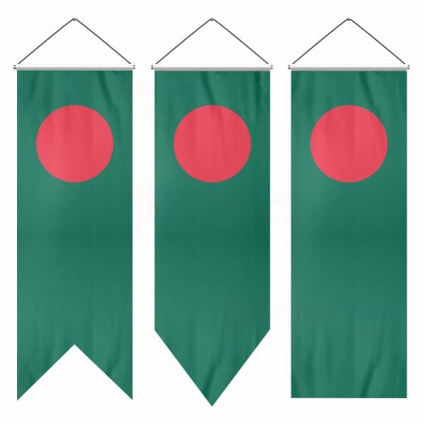 Bangladesh Swallowtail Flags