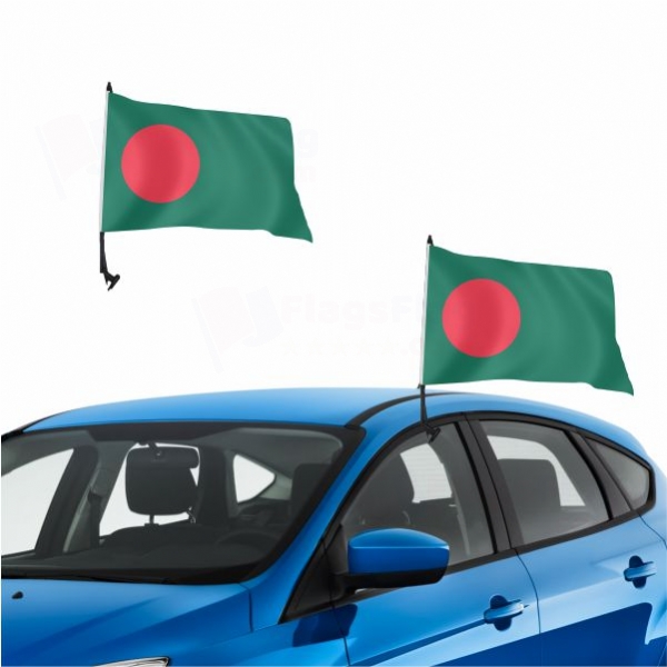 Bangladesh Vehicle Convoy Flag