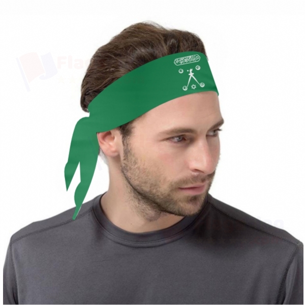 Barbaros Hayreddin Pasha Digital Print Bandanas