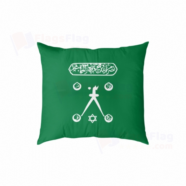 Barbaros Hayreddin Pasha Digital Printed Pillow Cover