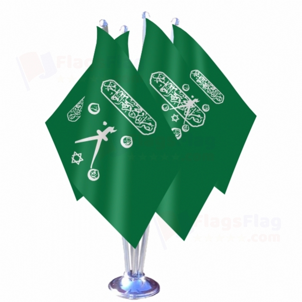 Barbaros Hayreddin Pasha Quadruple Table Flag
