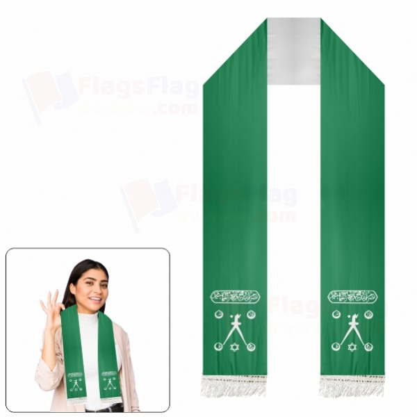 Barbaros Hayreddin Pasha Scarf Digital Printing