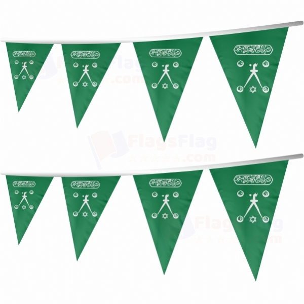 Barbaros Hayreddin Pasha Stringed Triangle Flag