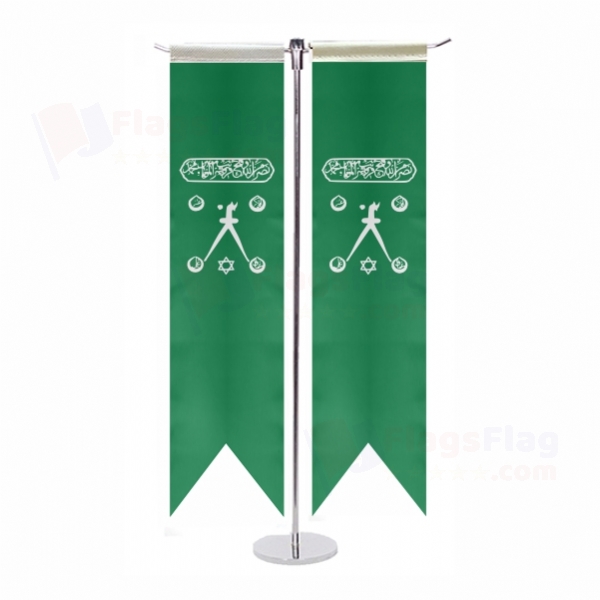 Barbaros Hayreddin Pasha T Table Flag