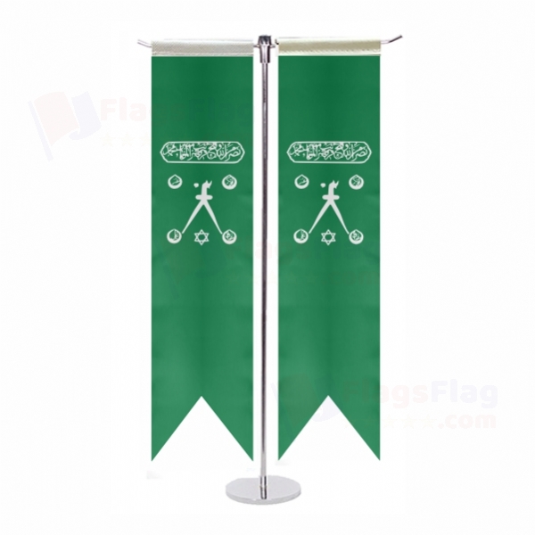 Barbaros Hayreddin Pasha T Table Flags