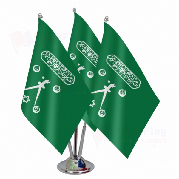 Barbaros Hayreddin Pasha Triple Table Flag
