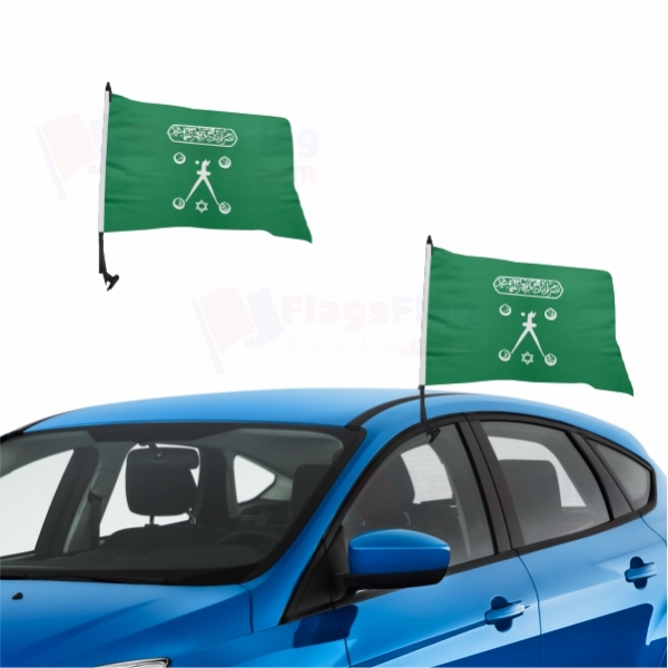 Barbaros Hayreddin Pasha Vehicle Convoy Flag