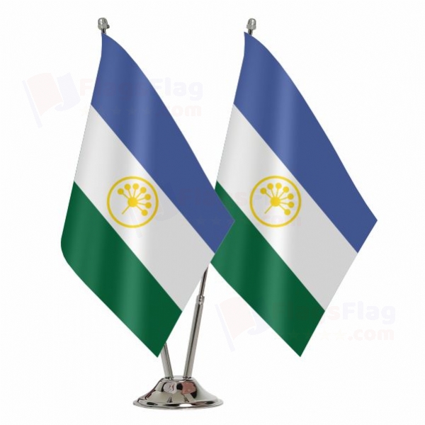 Bashkortostan 2 Table Flags