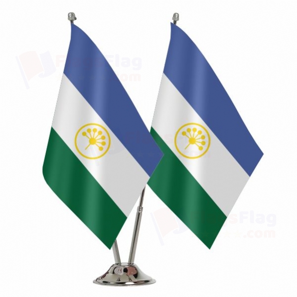 Bashkortostan Binary Table Flag