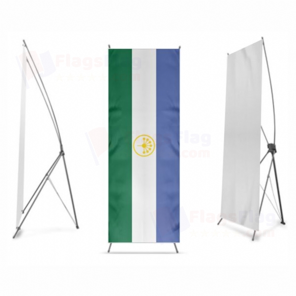 Bashkortostan Digital Print X Banner