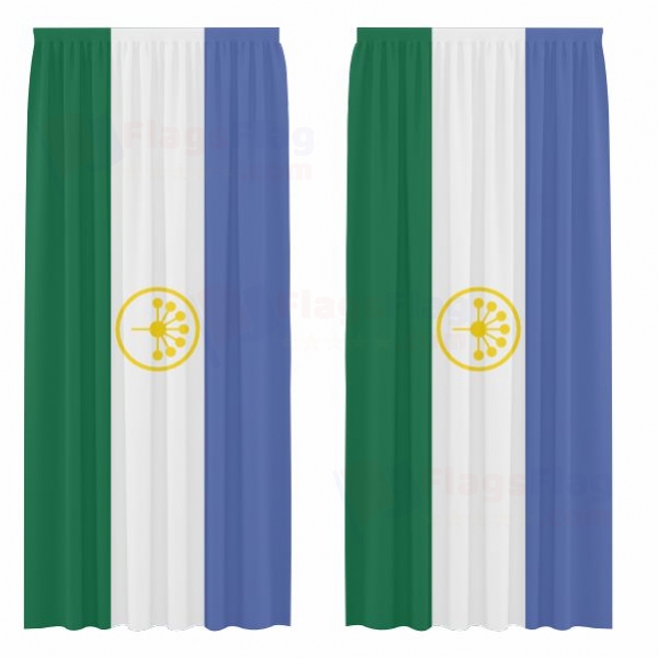 Bashkortostan Digital Printed Curtains