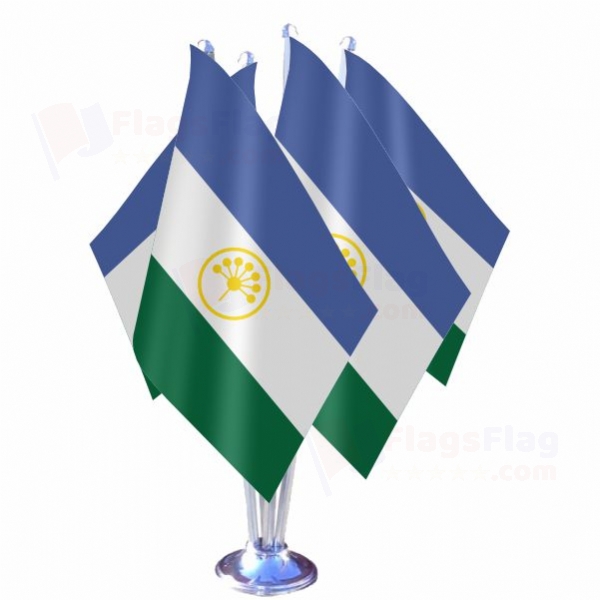 Bashkortostan Quadruple Table Flag