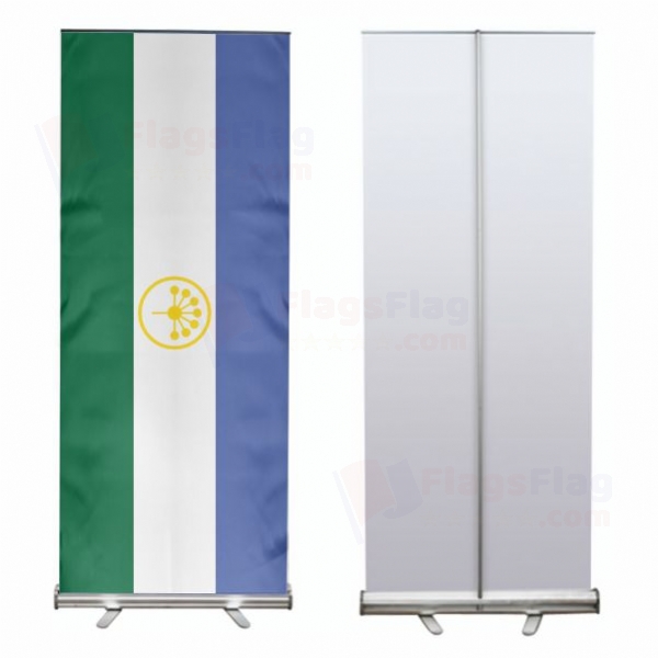 Bashkortostan Roll Up Banner