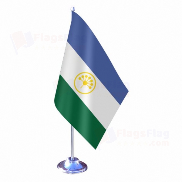 Bashkortostan Single Table Flag