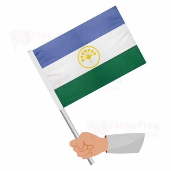 Bashkortostan Stick Flag