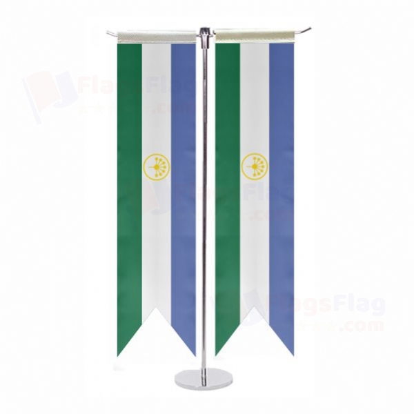 Bashkortostan T Table Flag