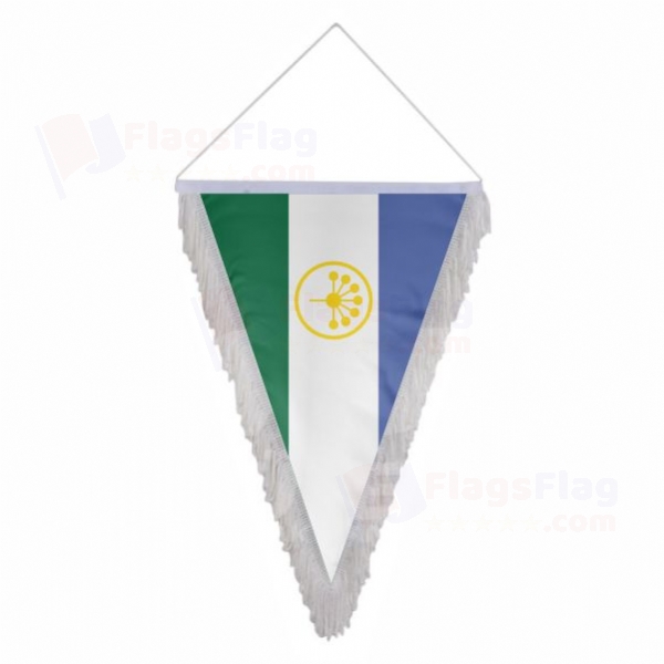 Bashkortostan Triangle Fringed Streamers