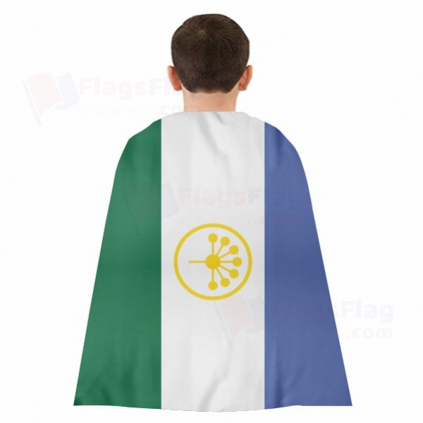 Bashkortostan Woven Fabric Cloak Digital Printing