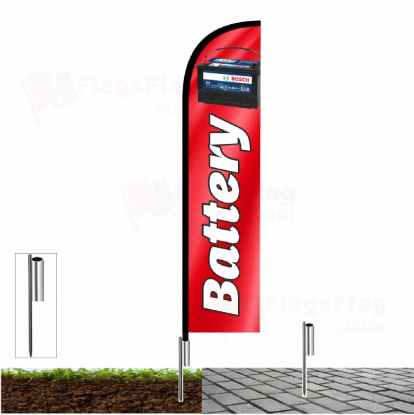 Battery Road Flags