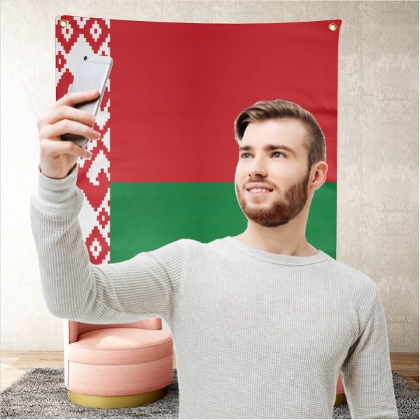 Belarus Background Selfie Shooting Landscapes