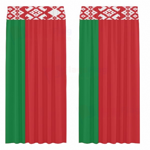 Belarus Digital Printed Curtains