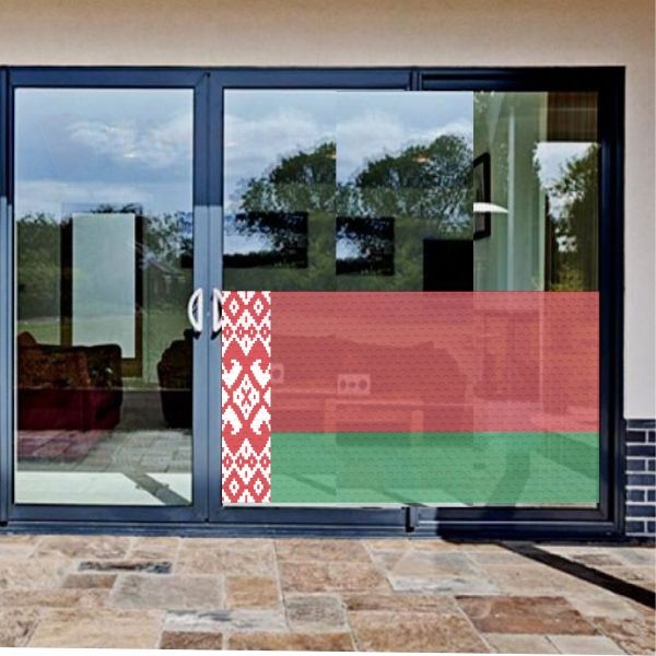 Belarus Glass Film Belarus One Way Vision Printing